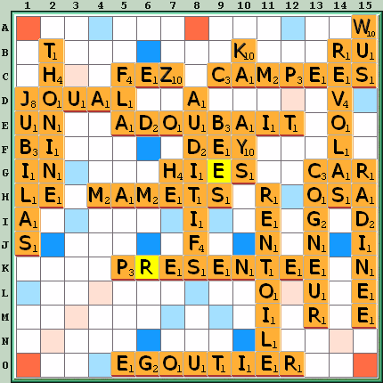 Grille de jeu