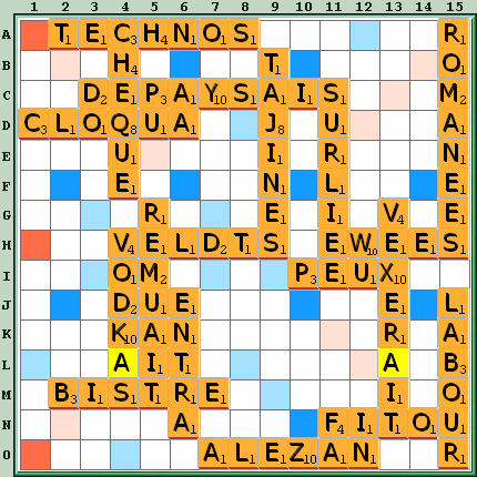 Grille de jeu