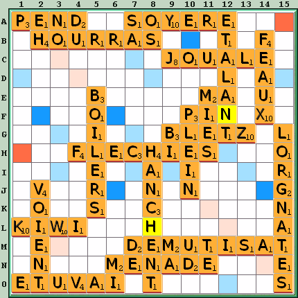 Grille de jeu