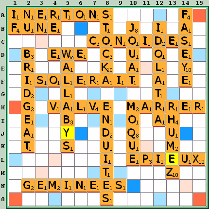 Grille de jeu