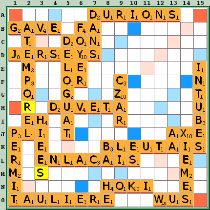 Grille de jeu