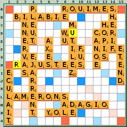 Grille de jeu