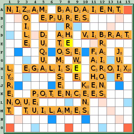 Grille de jeu