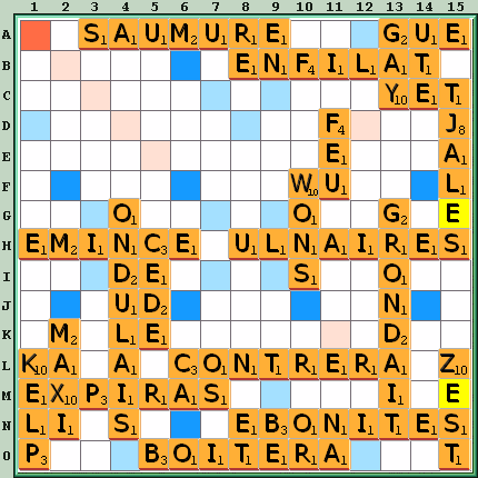 Grille de jeu