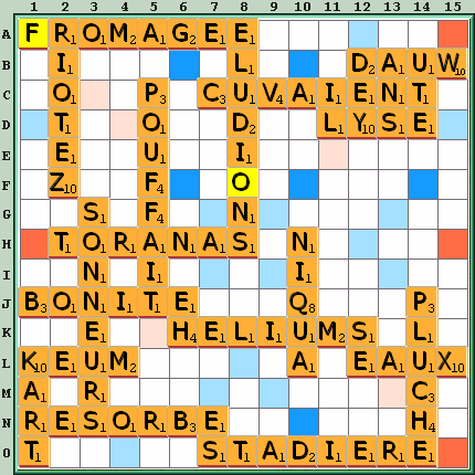 Grille de jeu