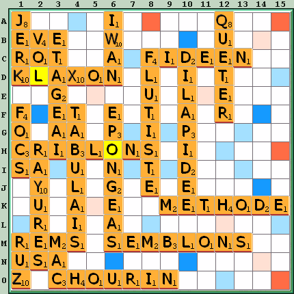 Grille de jeu