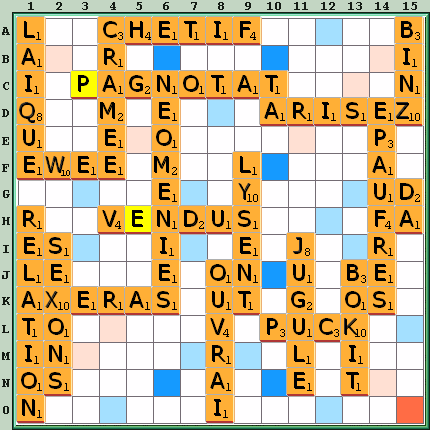 Grille de jeu