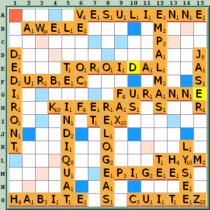 Grille de jeu