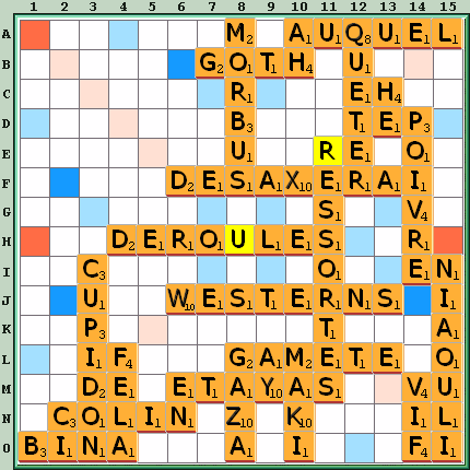 Grille de jeu