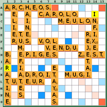Grille de jeu