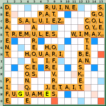 Grille de jeu