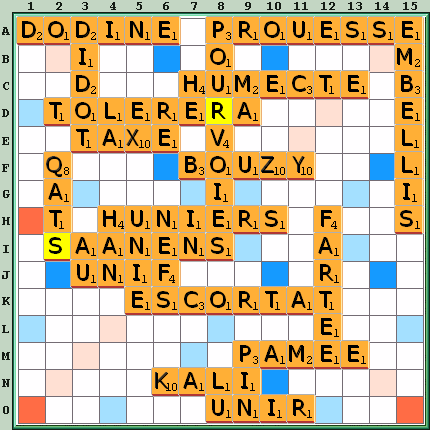 Grille de jeu