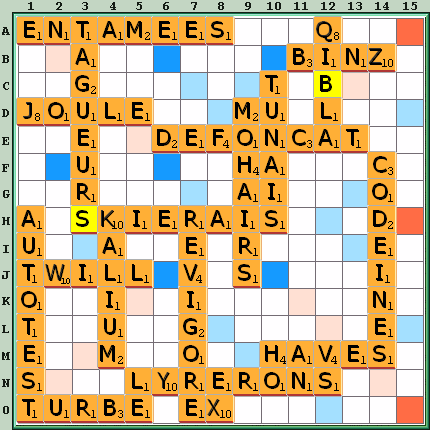 Grille de jeu