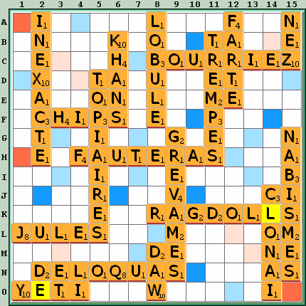 Grille de jeu