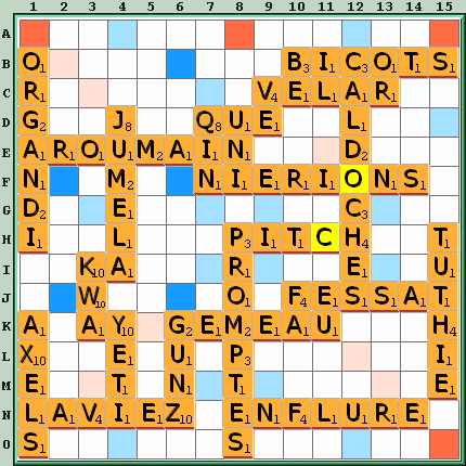 Grille de jeu