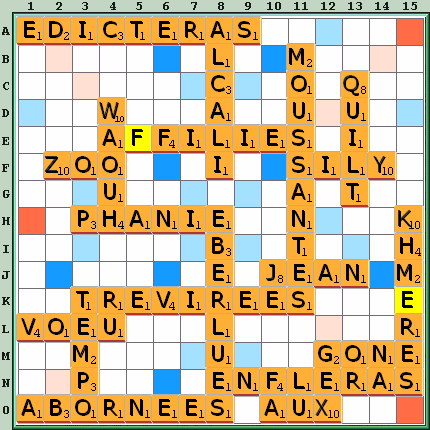Grille de jeu