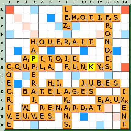 Grille de jeu