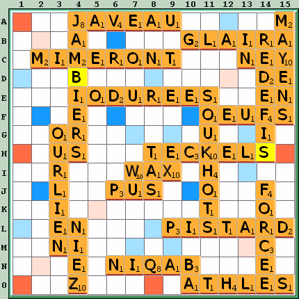 Grille de jeu