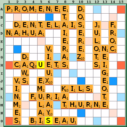 Grille de jeu