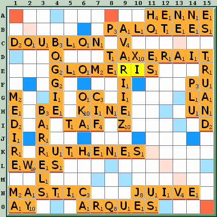 Grille de jeu