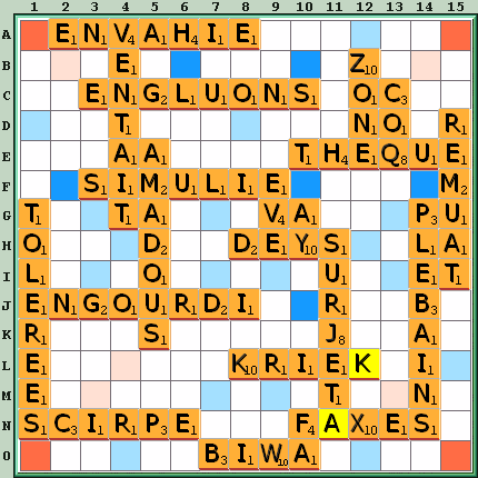 Grille de jeu