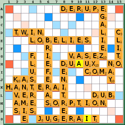 Grille de jeu
