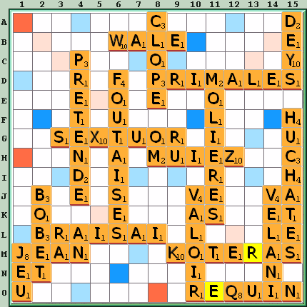 Grille de jeu