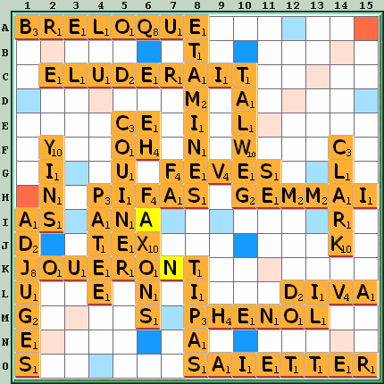 Grille de jeu