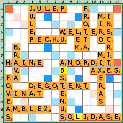 Grille de jeu