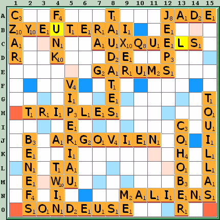 Grille de jeu
