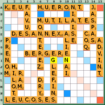Grille de jeu