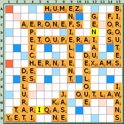 Grille de jeu