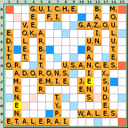 Grille de jeu