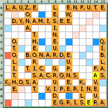 Grille de jeu