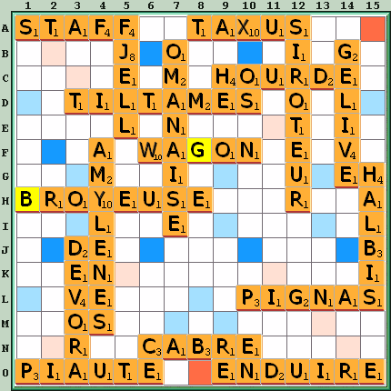 Grille de jeu