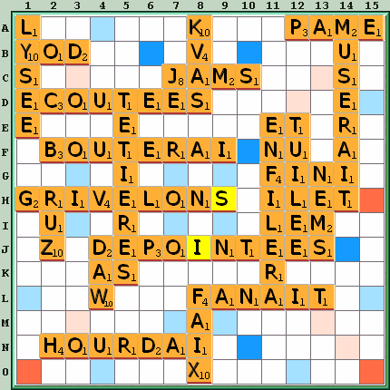 Grille de jeu