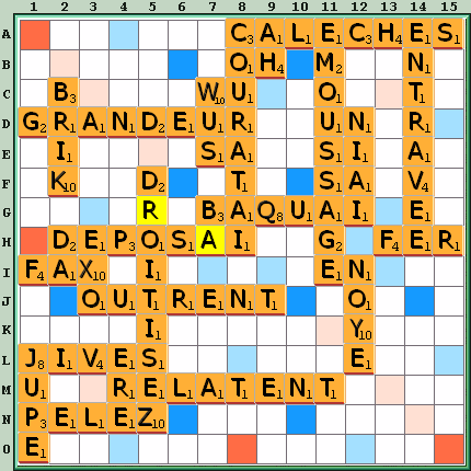 Grille de jeu