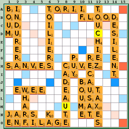 Grille de jeu