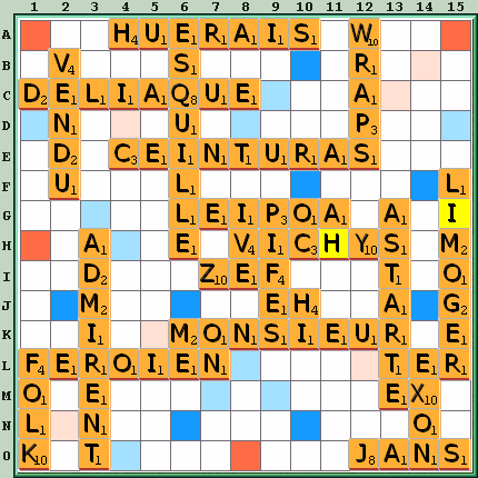 Grille de jeu