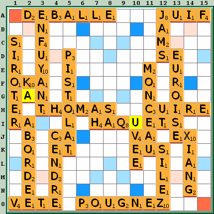 Grille de jeu