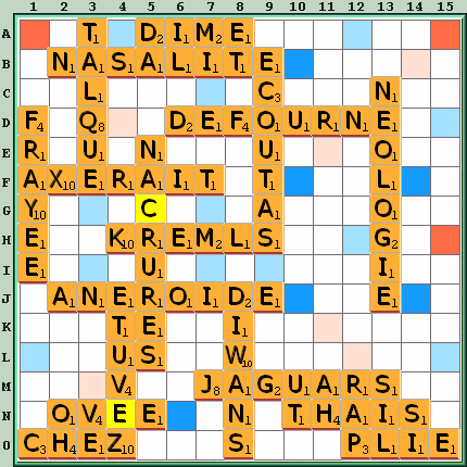 Grille de jeu