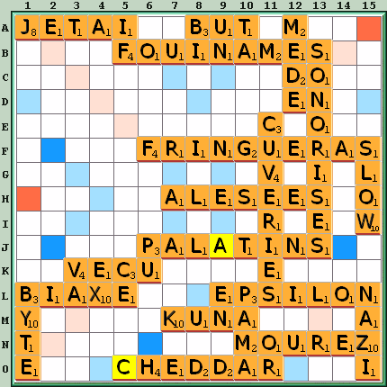 Grille de jeu