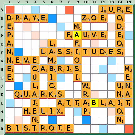 Grille de jeu