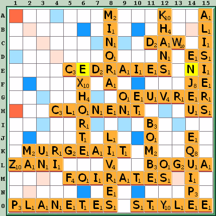 Grille de jeu