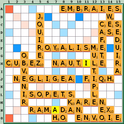 Grille de jeu