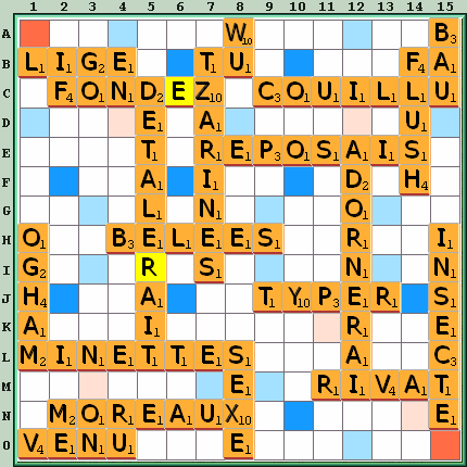 Grille de jeu
