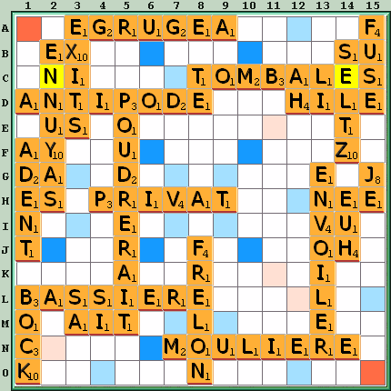 Grille de jeu