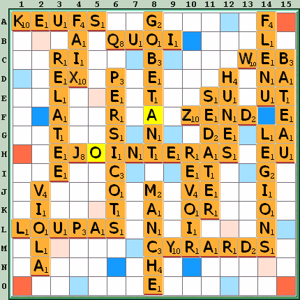 Grille de jeu