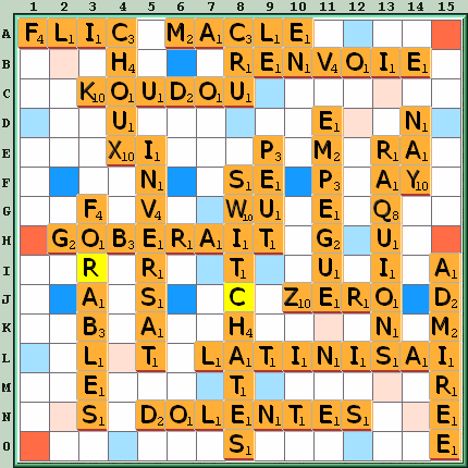 Grille de jeu