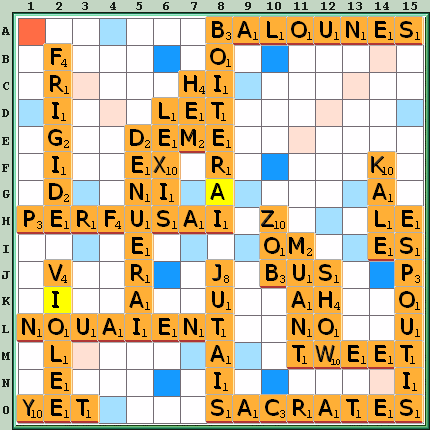 Grille de jeu